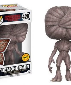 Funko Pops! Funko Pop! TV: Stranger Things - Demogorgon CHASE Variant Limited Edition Vinyl Figure (Bundled With Pop Box Protector Case)