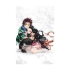 Trends International Demon Slayer- Tanjiro & Nezu Embrace Poster Movies