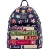 Loungefly Disney Princess Books Mini Backpack