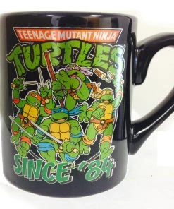 Silver Buffalo Movies TMNT Since '84 14oz. Mug