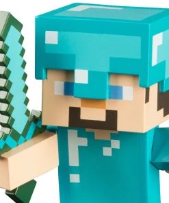 JINX Video Games Minecraft Adventure - Vinyl Figure (Diamond Steve)