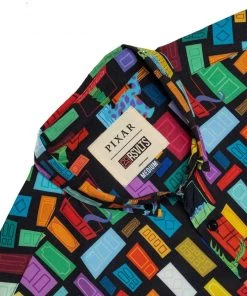 Kryptonite Character Store 18 RSVLTS Disney And Pixar Monsters, Inc. "Doors" – KUNUFLEX Short Sleeve Shirt