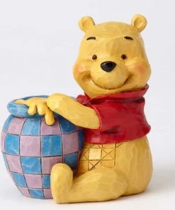 Enesco Jim Shore Mini Pooh Figurine Disney