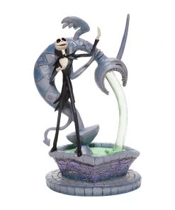 Enesco Jack Skellington On Fountain Figure