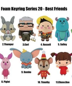 Monogram Disney - Series 20 - Best Friends 3D Foam Bag Clip In Blind Bag