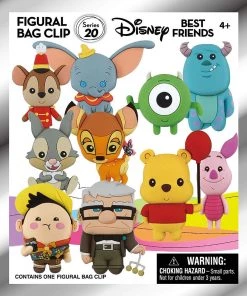 Monogram Disney - Series 20 - Best Friends 3D Foam Bag Clip In Blind Bag