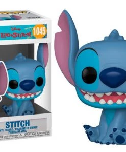 Funko Pops! Funko POP Disney: Lilo & Stitch - Smiling Seated Stitch