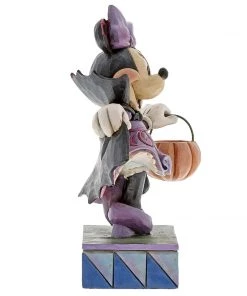 Enesco Disney Traditions Minnie Mouse Vampire Figurine