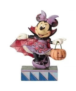 Enesco Disney Traditions Minnie Mouse Vampire Figurine