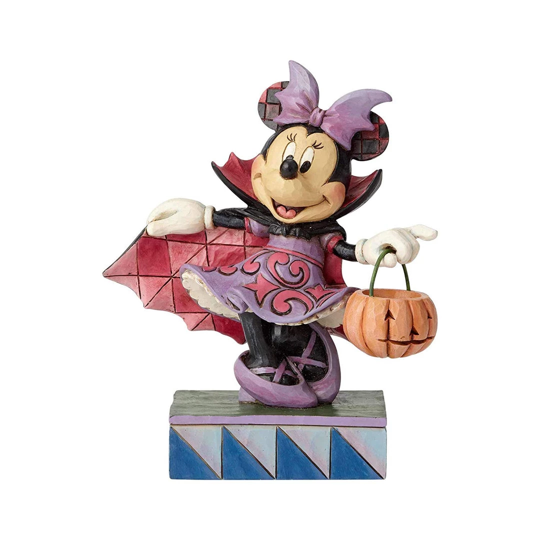 Enesco Disney Traditions Minnie Mouse Vampire Figurine 3 Enesco Disney Traditions Minnie Mouse Vampire Figurine
