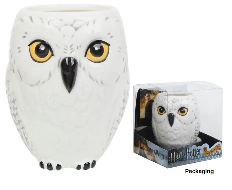 Monogram Movies HARRY POTTER Hedwig Mug Novelty 12OZ 3 Monogram Movies HARRY POTTER Hedwig Mug Novelty 12OZ