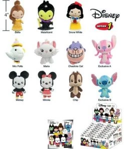 Monogram Disney Plush Bag Tag Series Blind Mystery Bag