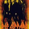 Desperate Enterprises Inc Def Leppard - Band Metal Sign
