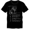 Bioworld Death Note Curse Black T-shirt