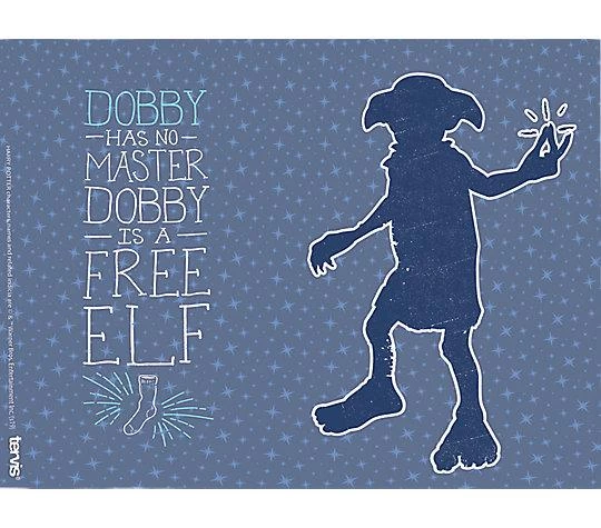 Harry Potter "Dobby Is A Free Elf" 24 Oz. Tervis Water Bottle Movies 4 Harry Potter "Dobby Is A Free Elf" 24 Oz. Tervis Water Bottle Movies