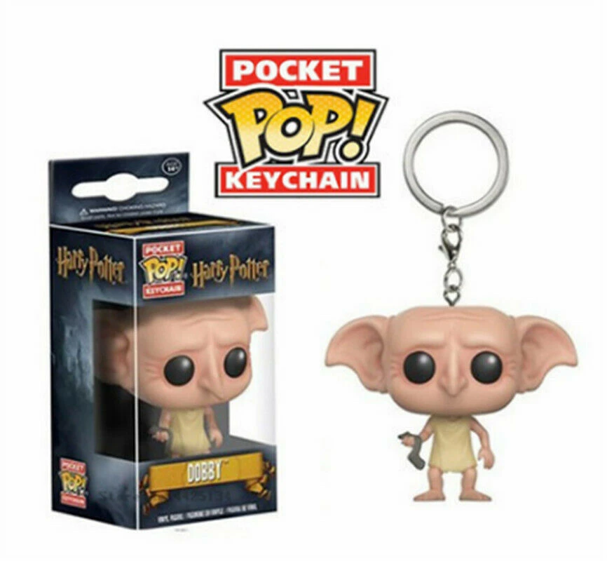 Funko Pop Harry Potter Dobby Keychain Movies 3 Funko Pop Harry Potter Dobby Keychain Movies