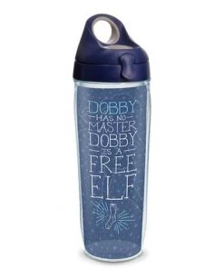 Harry Potter "Dobby Is A Free Elf" 24 Oz. Tervis Water Bottle Movies
