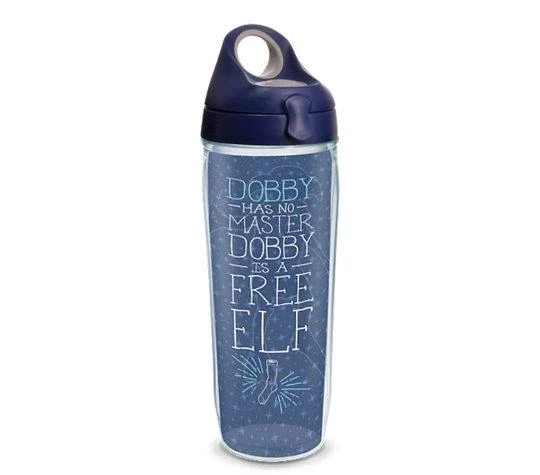 Harry Potter "Dobby Is A Free Elf" 24 Oz. Tervis Water Bottle Movies 3 Harry Potter "Dobby Is A Free Elf" 24 Oz. Tervis Water Bottle Movies