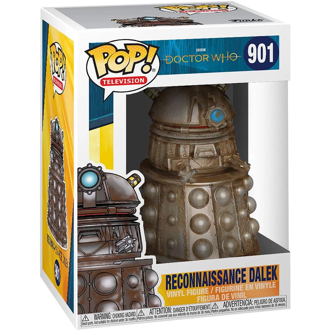 Funko Pop Tv: Doctor Who- Reconnaissance Dalek 3 Funko Pop Tv: Doctor Who- Reconnaissance Dalek
