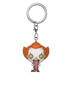 Funko Movies It 2 - Pennywise With Dog Tongue Key Chains