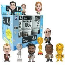 U.C.C. Distributing Mystery Figures Mystery Mini: The Office - One Mystery Blind Bag Vinyl Figure