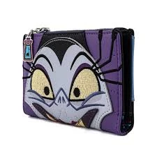 Loungefly The Emperor's New Groove - Yzma Cosplay 6” Faux Leather Flap Wallet