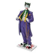 Enesco DC Comics Couture De Force The Joker Figurine