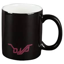 JINX Overwatch D'va Smiling Bunny Coffee Mug