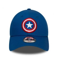 New Era Disney Marvel Captain America Symbol Youth 9Twenty Hat