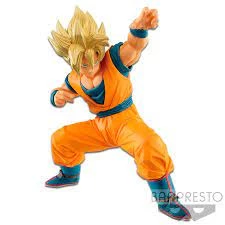 Little Buddy Dragon Ball Super Super Zenkai Solid Vol.1 Super Saiyan Goku