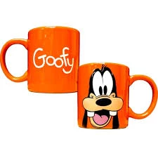 Jerry Leigh Goofy Full Face Relief 11oz Mug