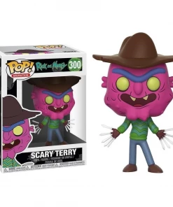 Funko Pops! Funko Pop Animation: Rick And Morty-Scary Terry Collectible Figure