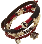 Bioworld Harry Potter Bracelet Set - 4 Pack
