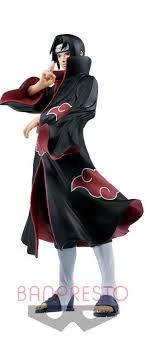 Banpresto Anime Naruto Shippuden Vibration Stars Itachi Uchiha 7.5-Inch PVC Figure 5 Banpresto Anime Naruto Shippuden Vibration Stars Itachi Uchiha 7.5-Inch PVC Figure