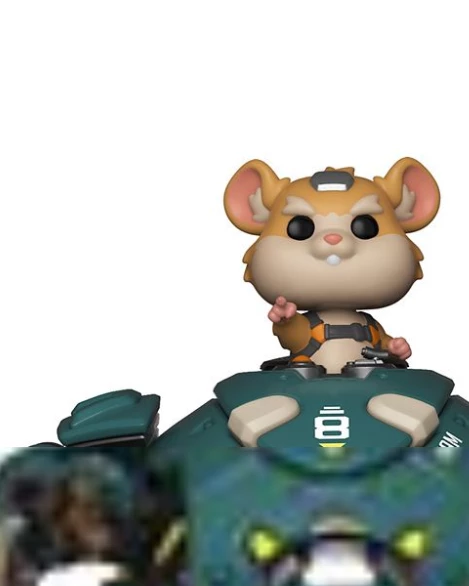 Funko Pop! Games Overwatch Wrecking Ball #488 4 Funko Pop! Games Overwatch Wrecking Ball #488