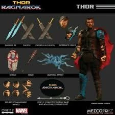 Mezco Marvel - Thor Ragnarok - One:12 Collective Thor Figure