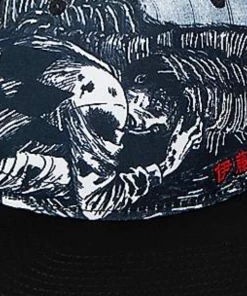 Ripple Junction Anime Junji Multi-Heads Snapback Hat