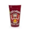 JUST FUNKY Sezchuan Dipping Sauce Rick And Morty Plastic Cup