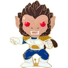 Funko Dragon Ball Dragonball Z - 4" Pop! Enamel Pin Assortment 8 Funko Dragon Ball Dragonball Z - 4" Pop! Enamel Pin Assortment