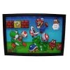 Pyramid America Mario Series Super Mario - Plants Acrylic Screen Print