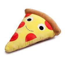 NECA Yummy World Cheezy Pie Pizza Medium Plush Figures