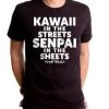 Goodie Two Sleeves T-shirts Kawaii On The Streets Senpai In The Sheets T-Shirt