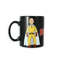 JUST FUNKY One Punch Man Color Changing Mug 16 Oz