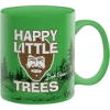 Nmr Aquarius Bob Ross "Happy Little Trees" Mug TV Series