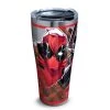 Marvel: Deadpool 30 Oz. Stainless Steel Tervis Tumbler