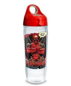 Marvel: Deadpool "Outta The Way, Nerd" 24 Oz. Tervis Water Bottle