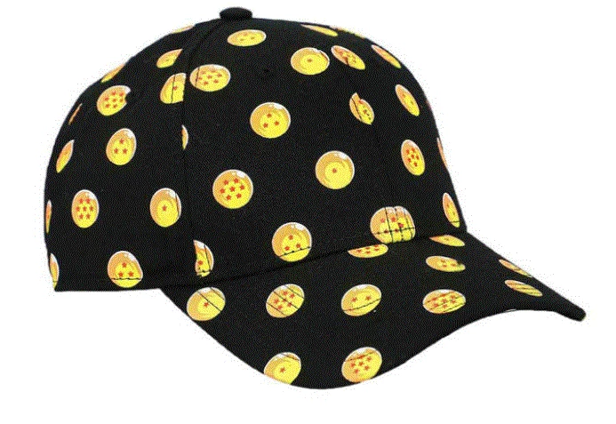 Bioworld Dragon Ball Z Structured AOP Hat 4 Bioworld Dragon Ball Z Structured AOP Hat