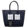 Bioworld Dr. Who Police Box Tote Bag Shoulder Bag
