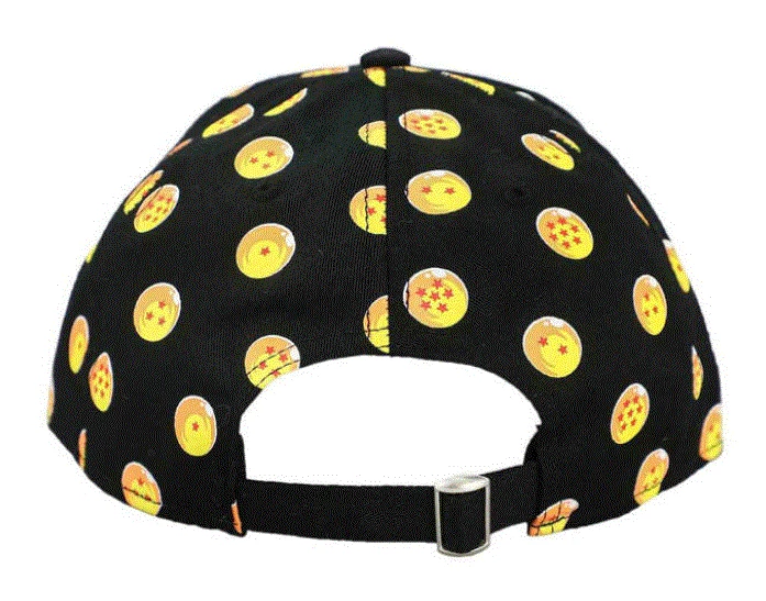 Bioworld Dragon Ball Z Structured AOP Hat 5 Bioworld Dragon Ball Z Structured AOP Hat