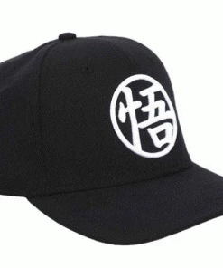 Bioworld Dragon Ball Z Goku Pre-Curved Bill Snapback